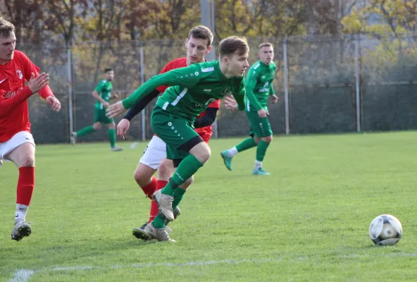 12.11.2022 SV Lobeda 77 II vs. FC Chemie Triptis