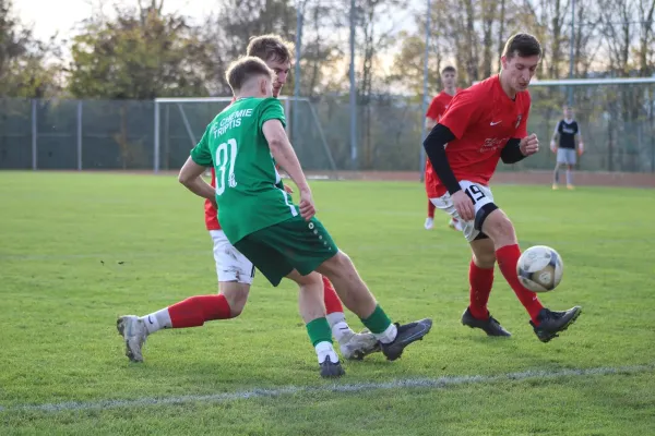 12.11.2022 SV Lobeda 77 II vs. FC Chemie Triptis