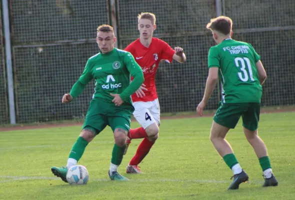 12.11.2022 SV Lobeda 77 II vs. FC Chemie Triptis