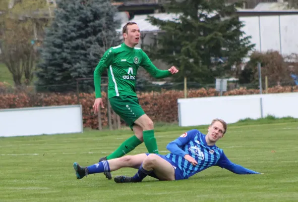 08.04.2023 FC Chemie Triptis vs. FC Thüringen Jena II