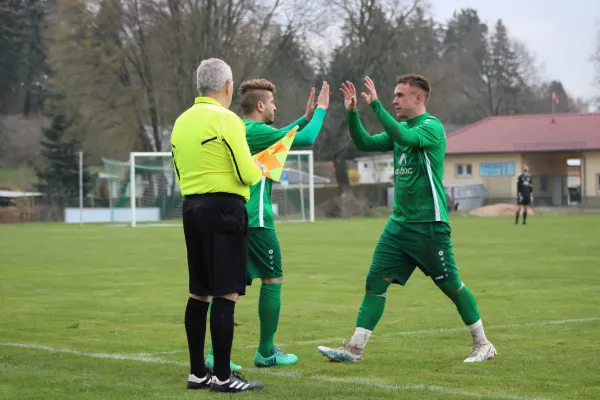 08.04.2023 FC Chemie Triptis vs. FC Thüringen Jena II