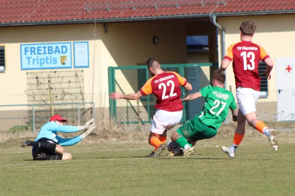 07.03.2026 FC Chemie Triptis vs. TSV Königshofen