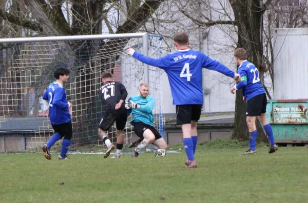 15.03.2026 SV St. Gangloff vs. FC Chemie Triptis