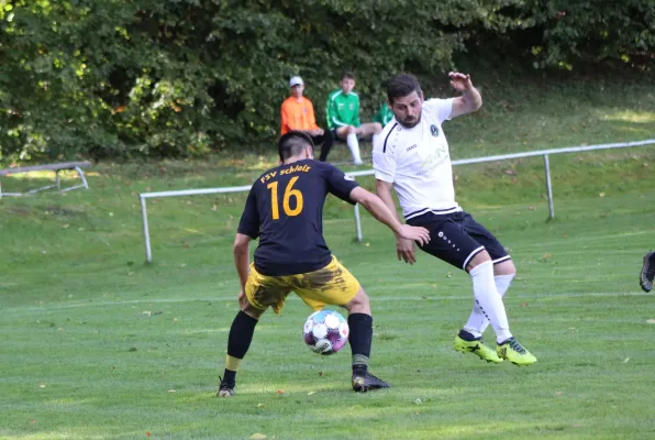 02.10.2021 FSV Schleiz II vs. FC Chemie Triptis