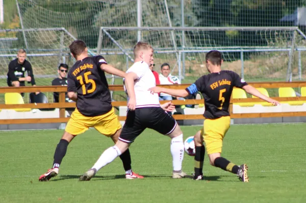 02.10.2021 FSV Schleiz II vs. FC Chemie Triptis
