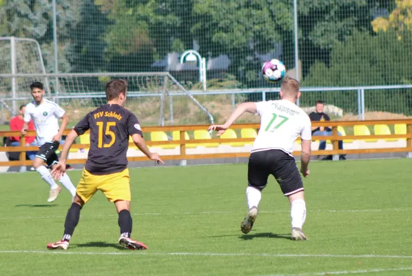 02.10.2021 FSV Schleiz II vs. FC Chemie Triptis