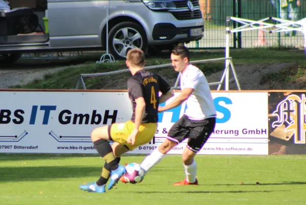 02.10.2021 FSV Schleiz II vs. FC Chemie Triptis