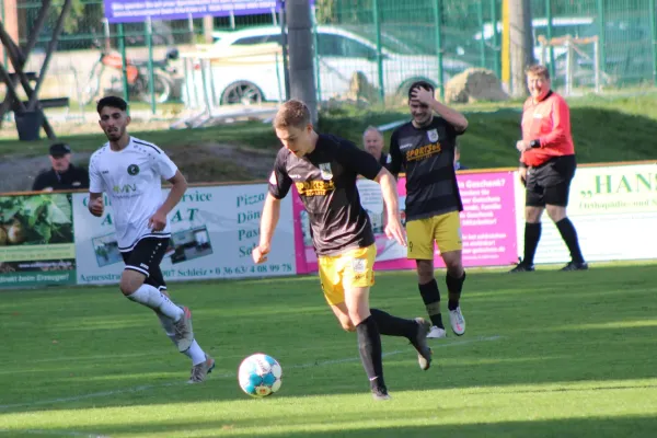 02.10.2021 FSV Schleiz II vs. FC Chemie Triptis