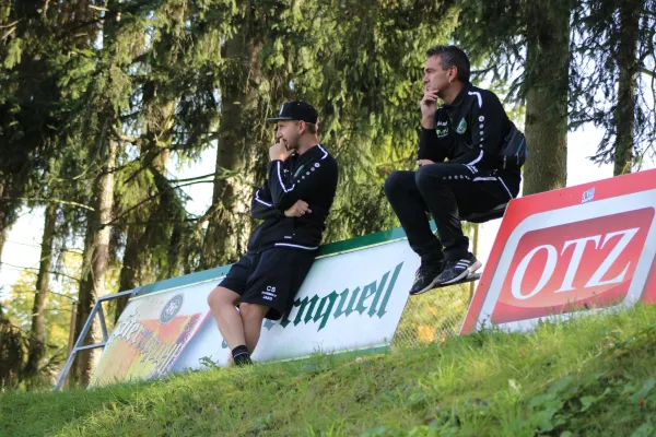 02.10.2021 FSV Schleiz II vs. FC Chemie Triptis