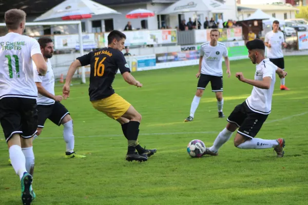 02.10.2021 FSV Schleiz II vs. FC Chemie Triptis