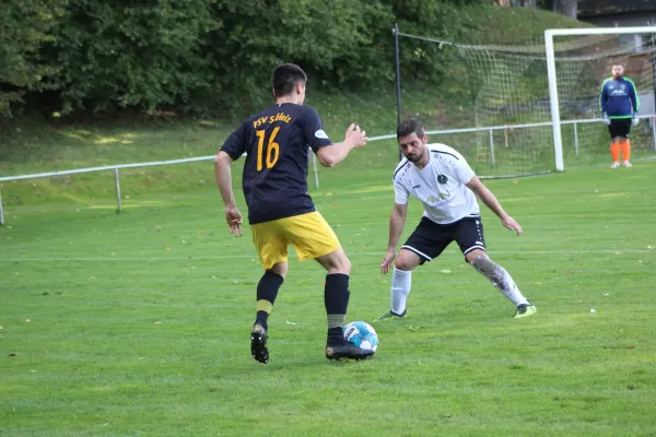 02.10.2021 FSV Schleiz II vs. FC Chemie Triptis