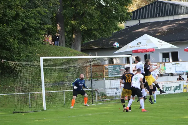 02.10.2021 FSV Schleiz II vs. FC Chemie Triptis