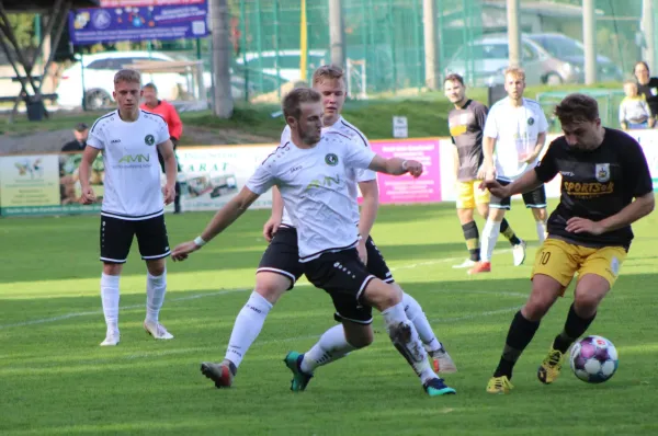 02.10.2021 FSV Schleiz II vs. FC Chemie Triptis
