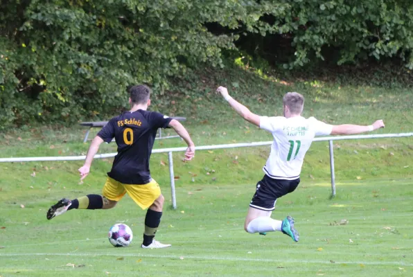 02.10.2021 FSV Schleiz II vs. FC Chemie Triptis