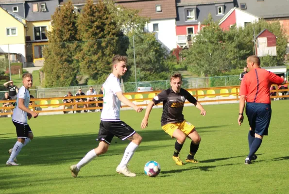 02.10.2021 FSV Schleiz II vs. FC Chemie Triptis