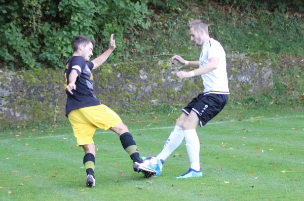 02.10.2021 FSV Schleiz II vs. FC Chemie Triptis