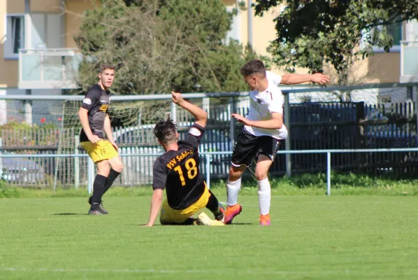 02.10.2021 FSV Schleiz II vs. FC Chemie Triptis