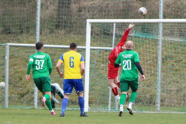 21.03.2026 FC Chemie Triptis vs. SV Eintracht Eisenberg II