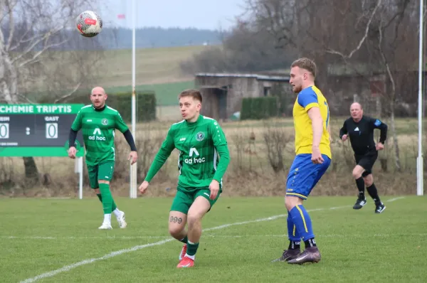 21.03.2026 FC Chemie Triptis vs. SV Eintracht Eisenberg II