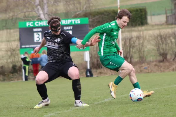 28.03.2026 FC Chemie Triptis vs. TSV 1860 Ranis