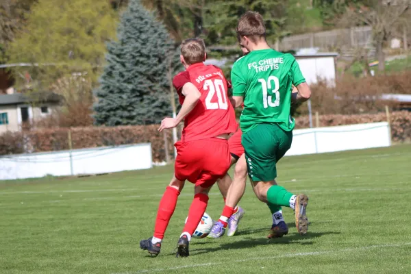 11.04.2026 FC Chemie Triptis vs. Post SV Jena
