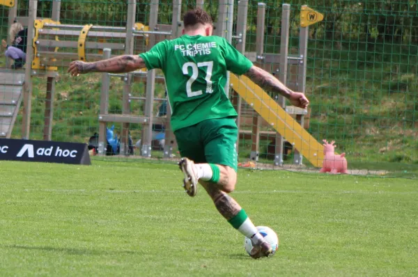 18.04.2026 FC Chemie Triptis vs. SV Jena-Zwätzen II