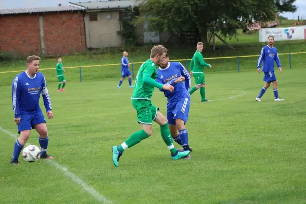 27.09.2020 LSV 49 Oettersdorf vs. FC Chemie Triptis