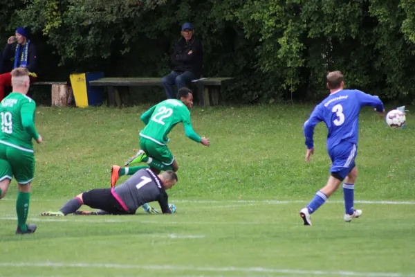 27.09.2020 LSV 49 Oettersdorf vs. FC Chemie Triptis