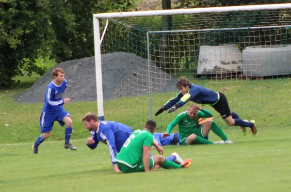 27.09.2020 LSV 49 Oettersdorf vs. FC Chemie Triptis