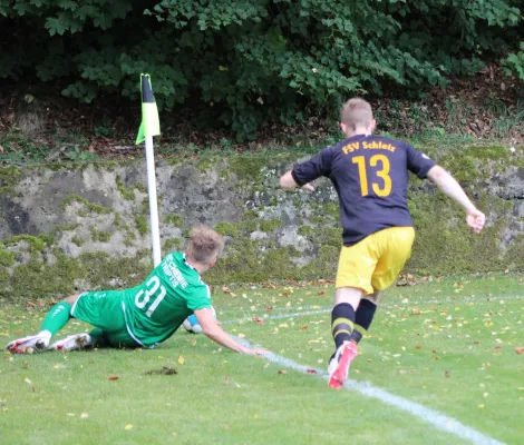 03.10.2020 FSV Schleiz II vs. FC Chemie Triptis