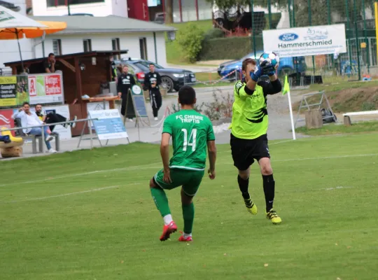 03.10.2020 FSV Schleiz II vs. FC Chemie Triptis