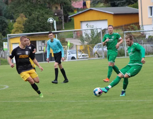 03.10.2020 FSV Schleiz II vs. FC Chemie Triptis