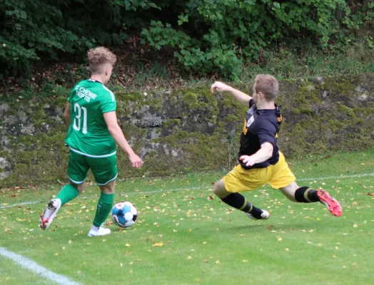 03.10.2020 FSV Schleiz II vs. FC Chemie Triptis