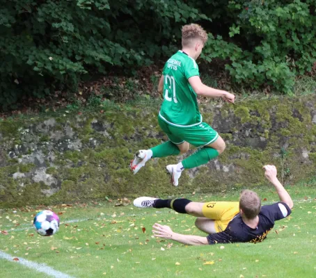 03.10.2020 FSV Schleiz II vs. FC Chemie Triptis