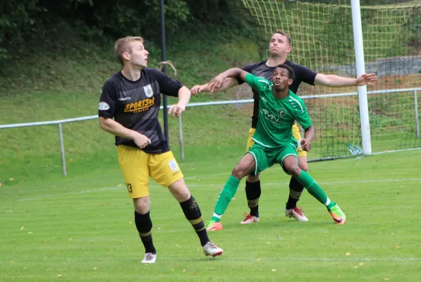 03.10.2020 FSV Schleiz II vs. FC Chemie Triptis