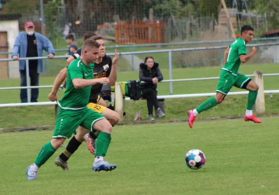 03.10.2020 FSV Schleiz II vs. FC Chemie Triptis
