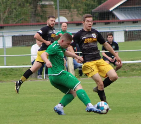 03.10.2020 FSV Schleiz II vs. FC Chemie Triptis