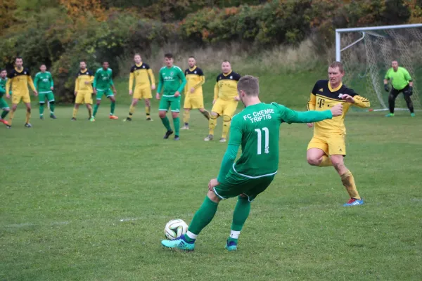 17.10.2020 SV 1990 Ebersdorf vs. FC Chemie Triptis