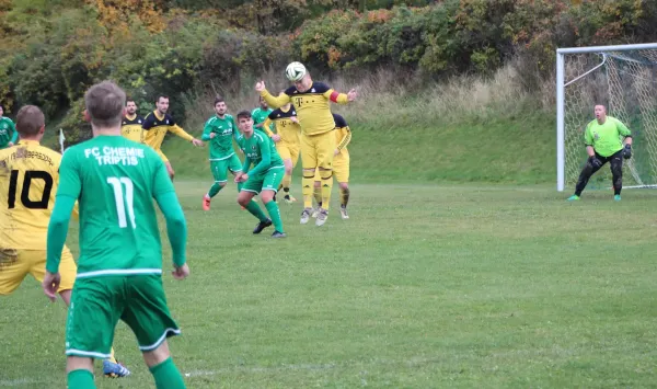 17.10.2020 SV 1990 Ebersdorf vs. FC Chemie Triptis