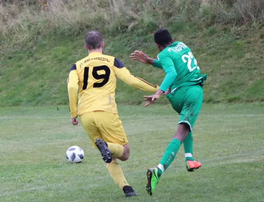 17.10.2020 SV 1990 Ebersdorf vs. FC Chemie Triptis