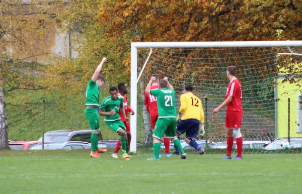 31.10.2020 FC Chemie Triptis vs. SG SV Elstertal Silbitz II