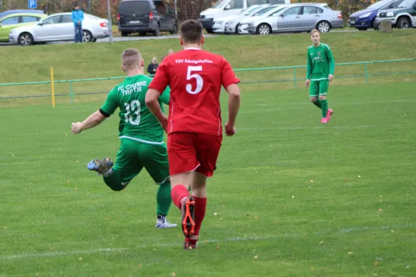 31.10.2020 FC Chemie Triptis vs. SG SV Elstertal Silbitz II
