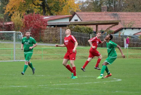 31.10.2020 FC Chemie Triptis vs. SG SV Elstertal Silbitz II