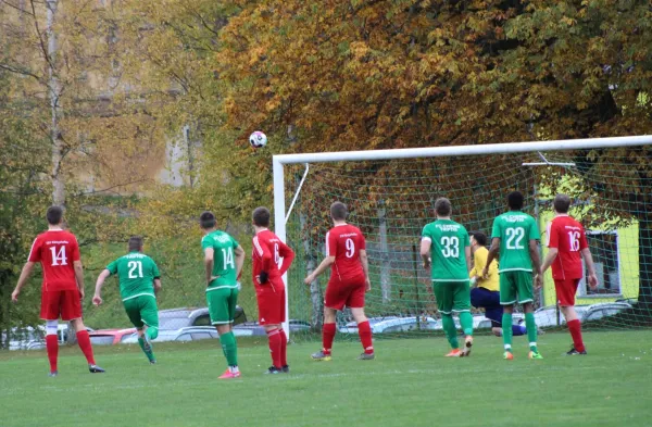 31.10.2020 FC Chemie Triptis vs. SG SV Elstertal Silbitz II
