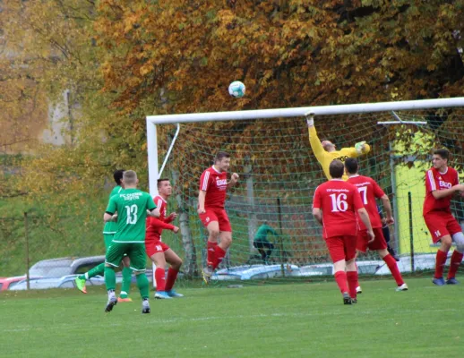 31.10.2020 FC Chemie Triptis vs. SG SV Elstertal Silbitz II