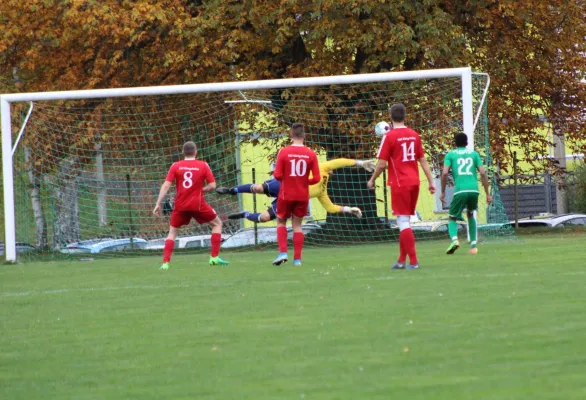 31.10.2020 FC Chemie Triptis vs. SG SV Elstertal Silbitz II