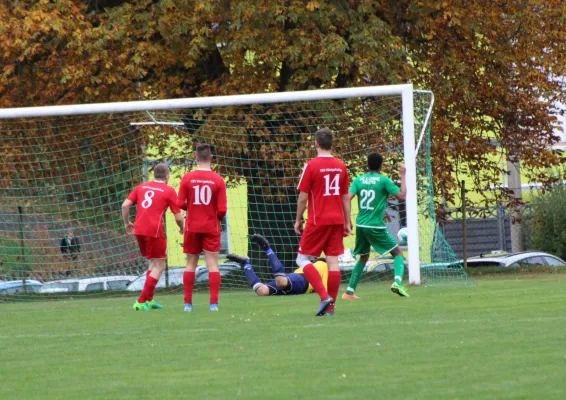 31.10.2020 FC Chemie Triptis vs. SG SV Elstertal Silbitz II