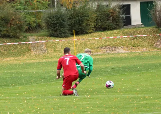 31.10.2020 FC Chemie Triptis vs. SG SV Elstertal Silbitz II