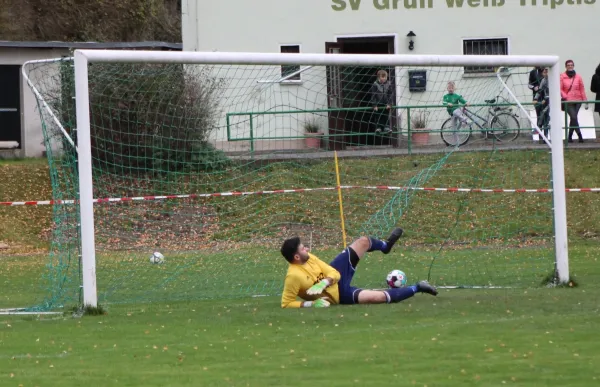 31.10.2020 FC Chemie Triptis vs. SG SV Elstertal Silbitz II