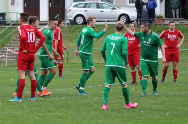 31.10.2020 FC Chemie Triptis vs. SG SV Elstertal Silbitz II